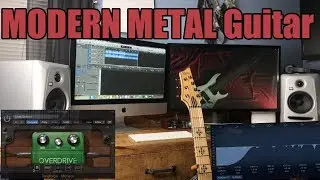 How I Record Modern Metal Guitar | Plugins, Guitar, Tone, Drum Software |