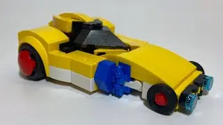 Lego Transformers #90: Son-Chu