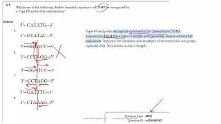 GATE 2024 XL RESPONSE ANSWERS  part 2