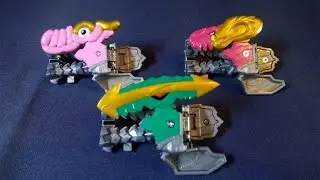 Review: Kishiryu Sentai Ryusoulger DX Ryusoul Set 04