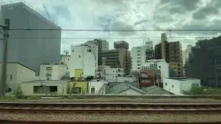車窓から（JR山手線 内回り 田畑→駒込→巣鴨→大塚→池袋）