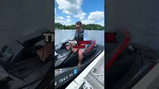A Cool Docking Feature on this Sea Doo: PWC Review from Bridge Marina #boat #shorts