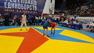 Вениамин вырвал победу! [Фестиваль ЕДИНОБОРСТВ]