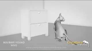 Creature animation workshop Students_Fouad work