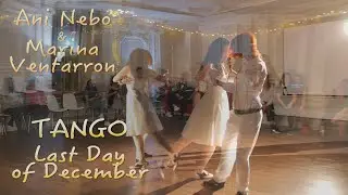 Tango 'Last Day of December' by Yasmin Levy - Anna Nebo and Marina Ventarron