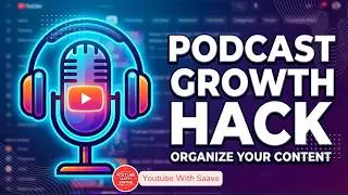 How to Create Podcast Playlist on YouTube (Step-by-Step Guide) | YouTube with Saave