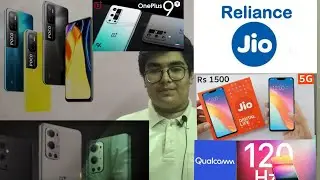 #iQOO #PocoM3Pro5G #Reliance #Jio #Google #Oneplus9T #ST Latest Tech News and Updates. Tech Speaks#8