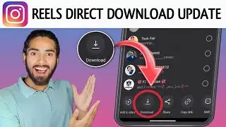 Instagram Reels Direct Download Feature 2023 || Instagram Reels Download Update 2023 ||