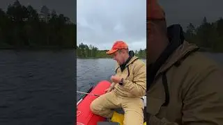 Провели выходной семьей на рыбалке #семья #рыбалка #отдых #family #fishing #nature #glamping