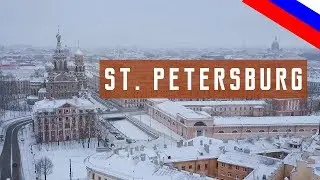 Lost in St. Petersburg in winter | Russia Travel Vlog