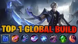 AAMON TOP 1 GLOBAL BUILD MOBILE LEGENDS / ЭЙМОН СБОРКА ТОП 1 МИРА МОБАЙЛ ЛЕГЕНДС 