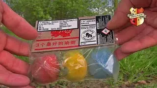 1.6 inch Smoke balls - Original Fireworks rookbal Vuurwerk
