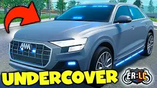 You Can't See Me - Undercover In ERLC | 4K UHD