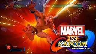 【レッドアリーマー】必殺技ハイパーコンボ【MVC INFINITE】