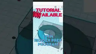 Join the 5 min Render Prep Program   #shorts #viral