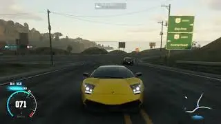The Crew 1 Lamborghini Murcielago SV - Mazda Laguna Seca