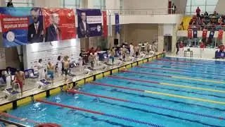 21 aralık 2019 scm türkiye şampiyonası 50 m kelebek secme