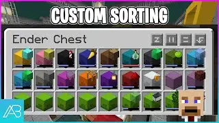 Inventory Profiles Next Tutorial - Custom Sorting Rules EP7 - Minecraft Java