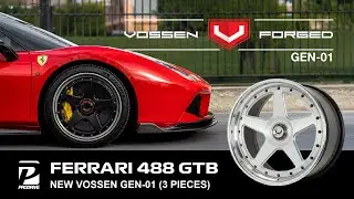 VOSSEN GEN-01 3pcs Series ใหม่ล่าสุดจาก USA ขนาด 20+21