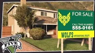 GTA 5: BUY NEW SAFEHOUSES! RENT APARTMENTS!