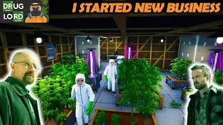 I OPENED A WEED FACTORY (NEW BUSINESS) | Drug Lord Tycoon Part 1 TheRex Play