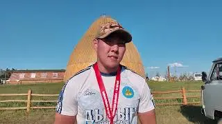 Айхал Бюлтясов Дыгын оонньууларын 400м кыайыылааҕа...