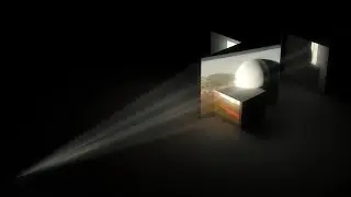 Projector Rendering Effect - VRay for Rhino