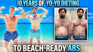 From Yo-Yo Dieting to a Rock-Solid Physique: How Scott Lost 27 lbs & Gained Confidence!