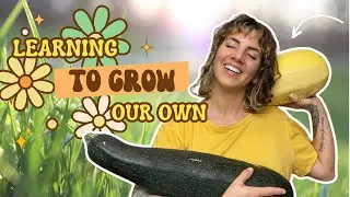 Harvesting Our Fresh Eats! || Family Lifestyle In Our Tiny House