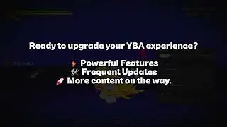 YBA EXPLOIT - AUTO FARM - LUCKY ARROWS - SBR FARM - AUTO PARRY - AUTO BLOCK AND MUCH MORE !!