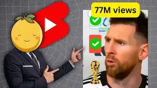 How to Create Viral Football Shorts (Step-by-Step Tutorial)⚽️✅