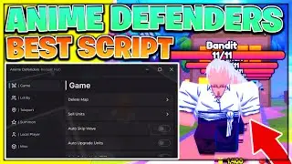 Anime Defenders Script/Hack (AUTO FARM, AUTO SKIP, AUTO SELL SHRINES AND MORE!)