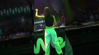 Miss Monique playing 
