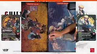Rivals in Battle! Ky vs Sol! UniVersus GUILTY GEAR -STRIVE- Super Sealed!