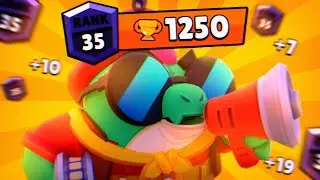 БАЗЗ НА 35 РАНГ В СОЛО ШД BRAWL STARS 950+