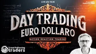 Day Trading Euro Dollaro - Possibili Opportunità per la Settimana