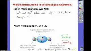 Atombindung und Lewis-Schreibweise