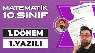 10.Sınıf 1.Dönem 1.Yazılı Soruları | Akademi Serisi | MEB Uyumlu | Ücretsiz PDF 