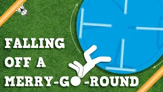 Which Way do you Fall off a Merry-Go-Round?