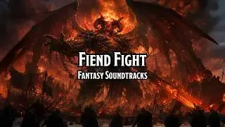 Fiend Fight | D&D/TTRPG Battle/Combat/Fight Music | 1 Hour | Copyright free