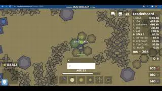 Moomoo.io - anti insta, anti clown, anti cactus, pro healing compilation (Mad Mod v44)
