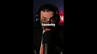Temerity: cojones 