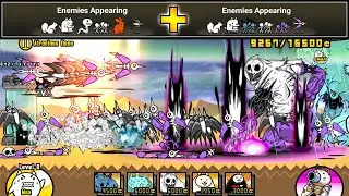 The Battle Cats - Mix Stage! (Spam Brollow & Zollow)