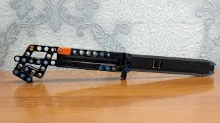 стреляющий нож из lego tutorial