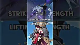 1V1 Comparison LORE Wise || Genshin Impact 
