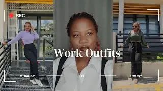 5 Days of Corporate Girlies Work Outfits Lookbook