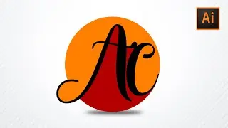 How to Design Creative Logo in Illustrator । লোগো ডিজাইন