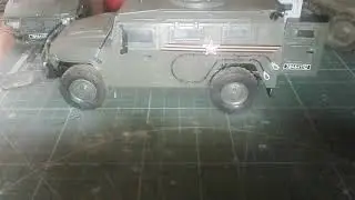 Сборная модель ГАЗ 233014 "Тигр"