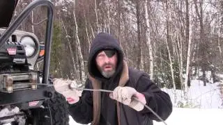 Winching - Safety Tips!
