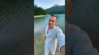 Легендарное ЧЕРНОЕ ОЗЕРО! От этого места у меня перехватило дыхание!